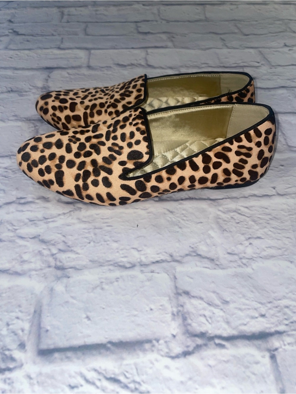 Birdies The Starling in Cheetah Calf Hair Size 7.5 - Picture 3 of 9